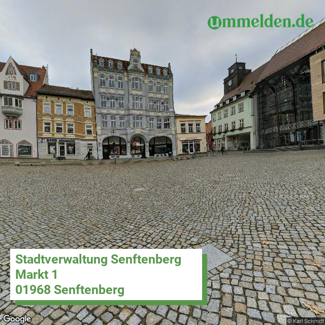 120660304304 streetview amt Senftenberg Stadt