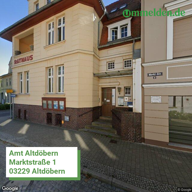 120665601 streetview amt Amt Altdoebern