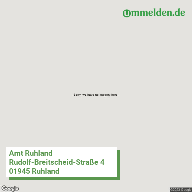 120665607 streetview amt Amt Ruhland