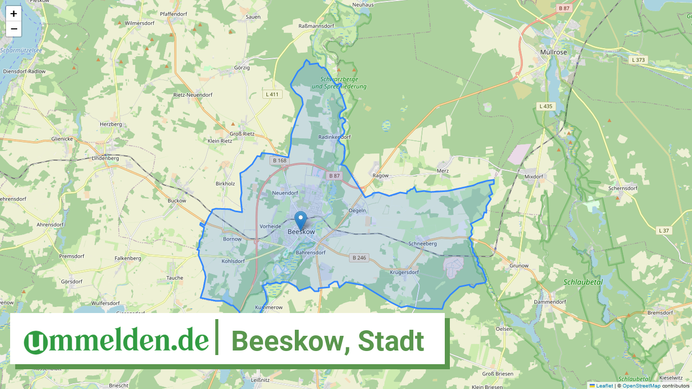 120670036036 Beeskow Stadt