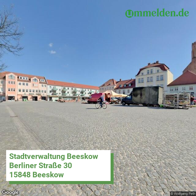 120670036036 streetview amt Beeskow Stadt