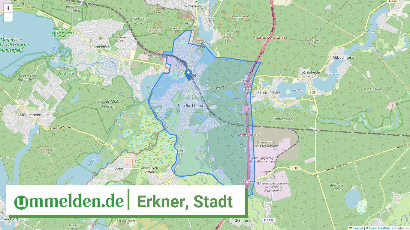 120670124124 Erkner Stadt