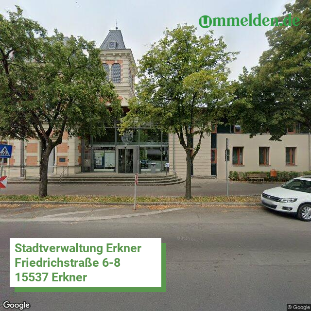 120670124124 streetview amt Erkner Stadt