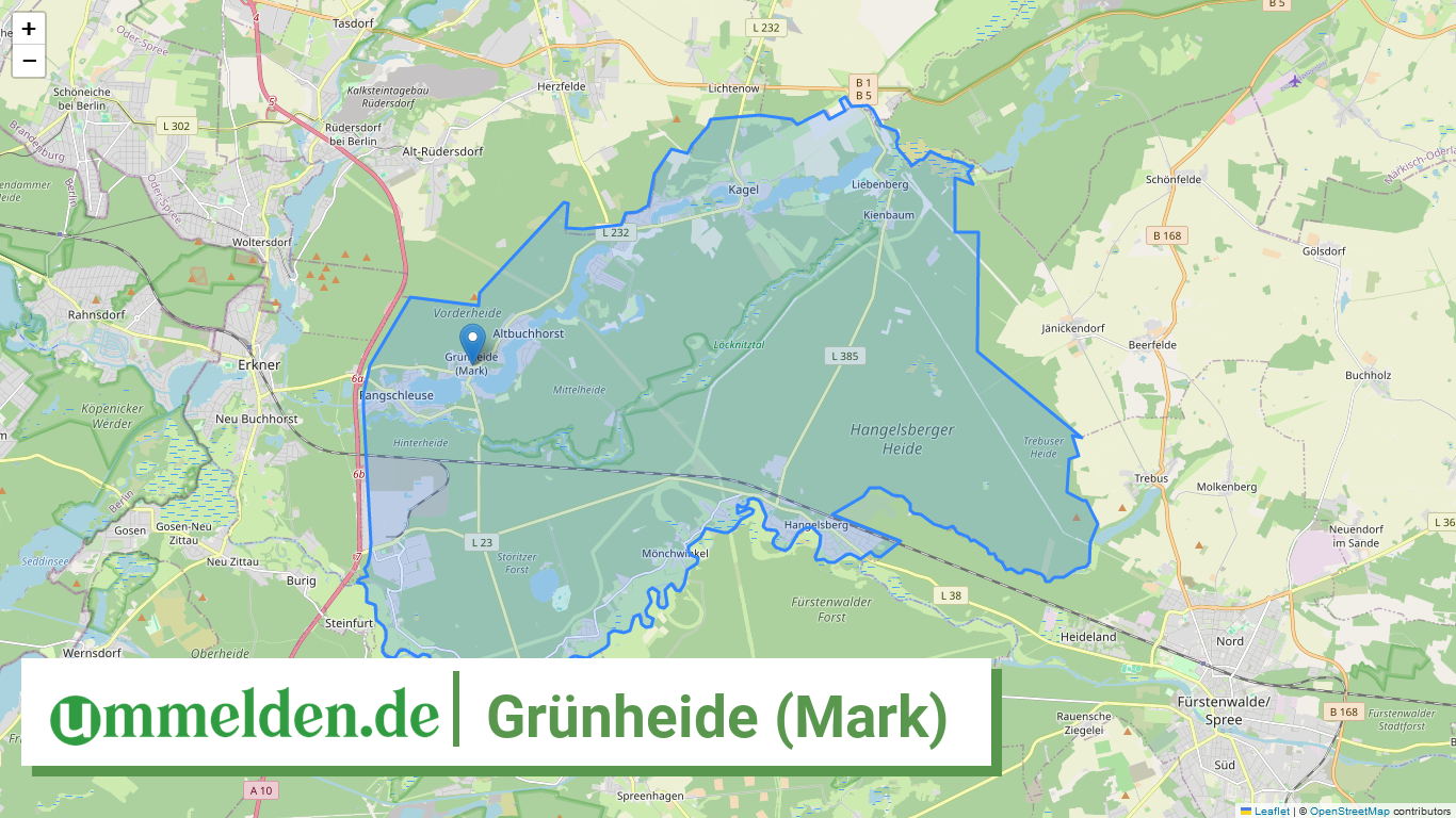 120670201201 Gruenheide Mark