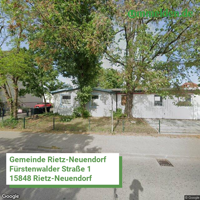 120670426426 streetview amt Rietz Neuendorf