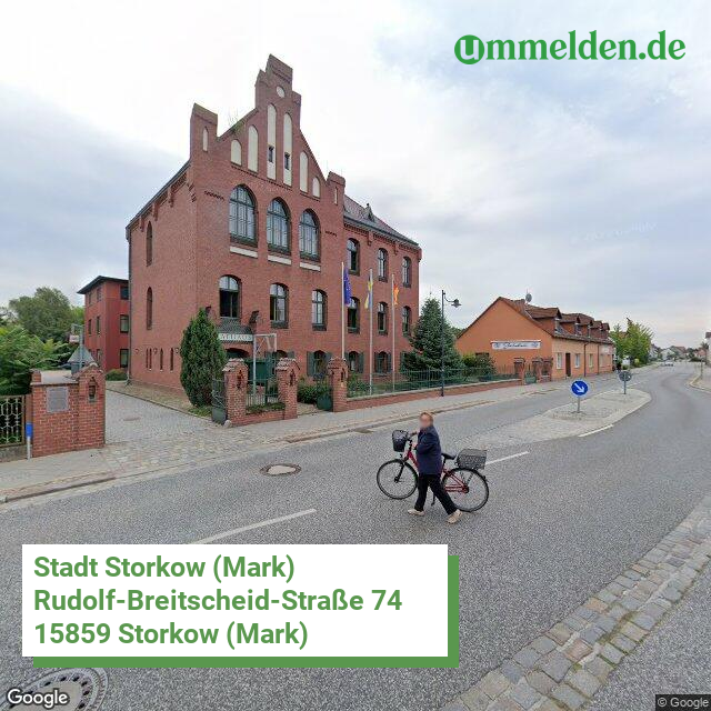 120670481481 streetview amt Storkow Mark Stadt