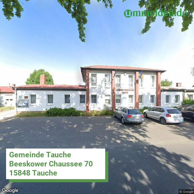 120670493493 streetview amt Tauche