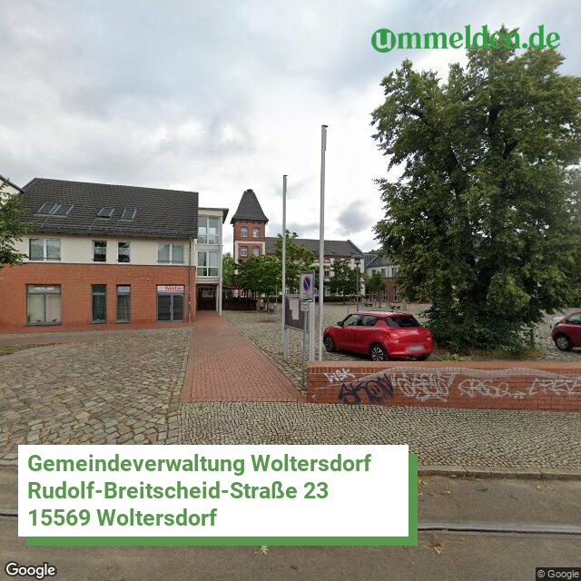 120670544544 streetview amt Woltersdorf