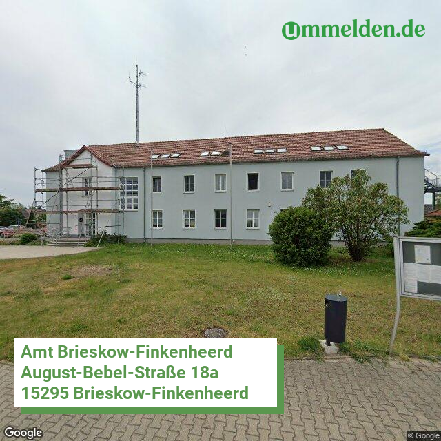 120675701 streetview amt Amt Brieskow Finkenheerd