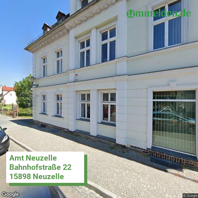 120675705 streetview amt Amt Neuzelle