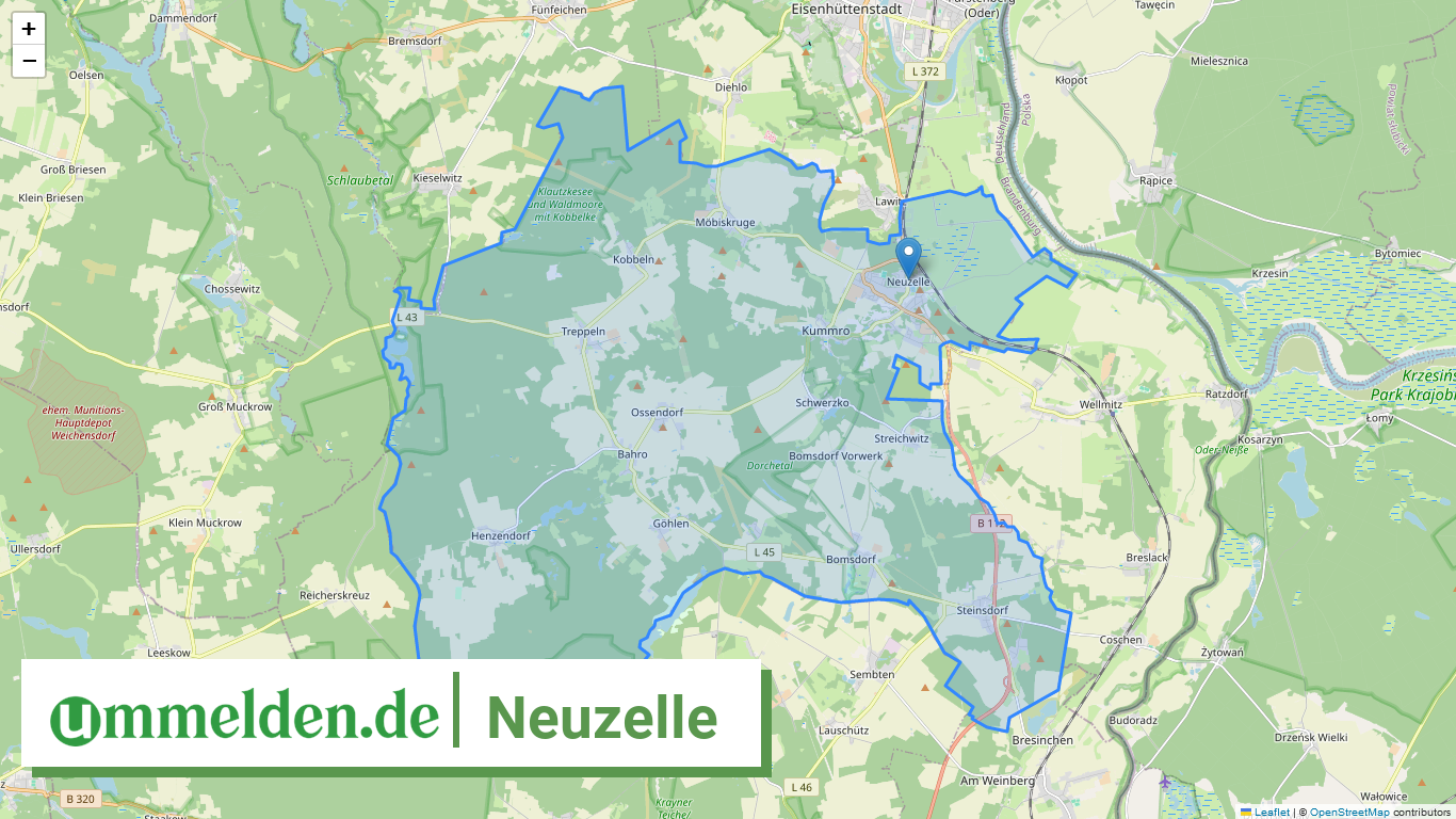 120675705357 Neuzelle