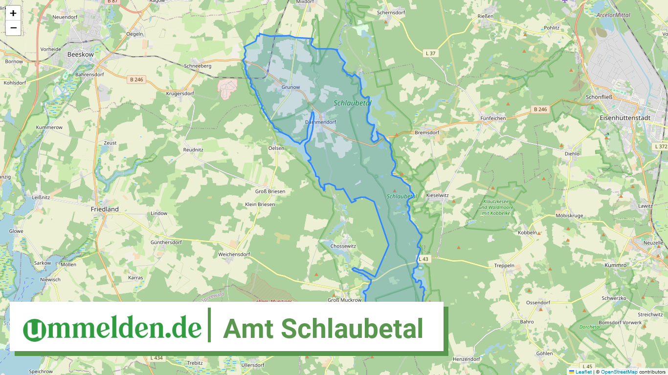 120675708 Amt Schlaubetal