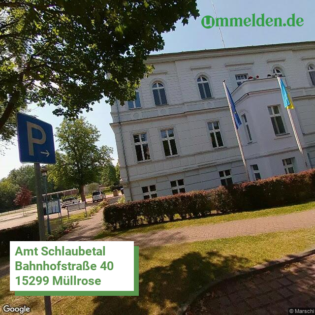 120675708 streetview amt Amt Schlaubetal