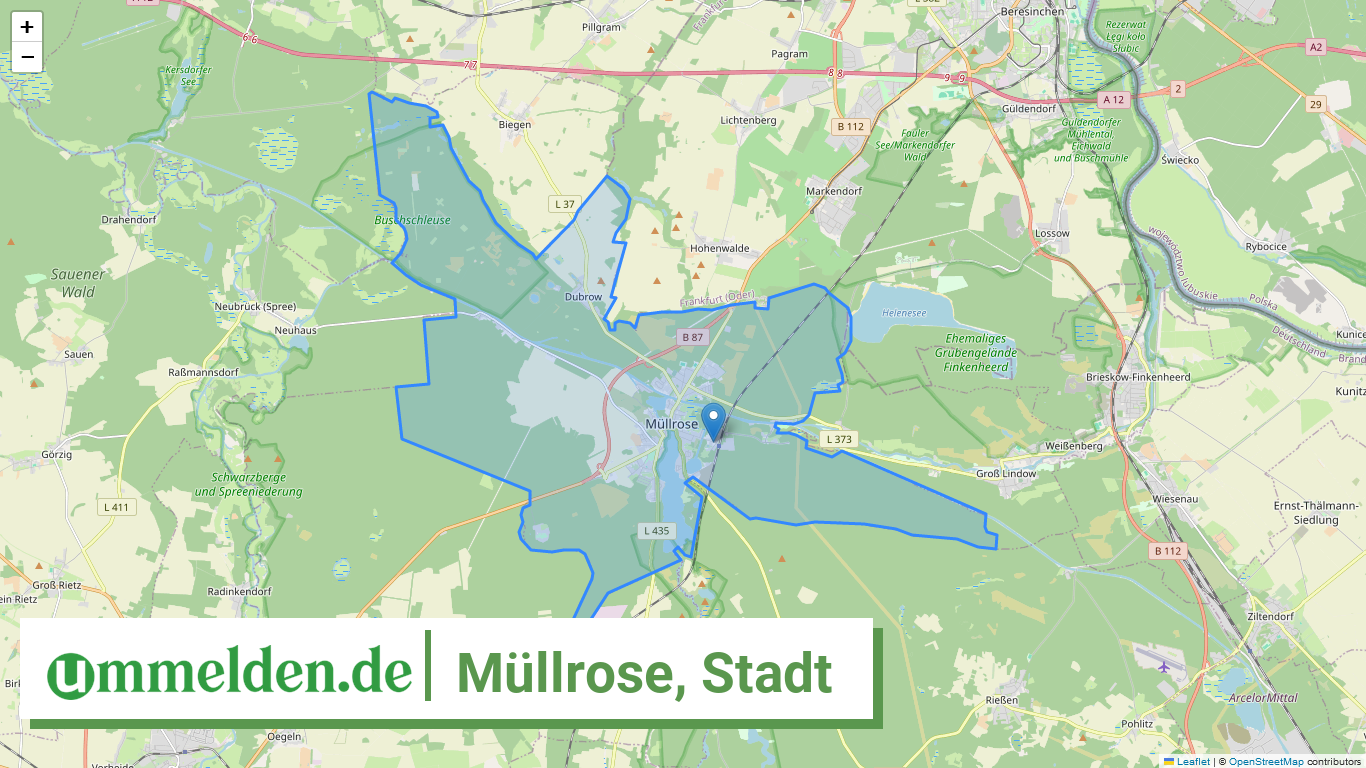 120675708336 Muellrose Stadt