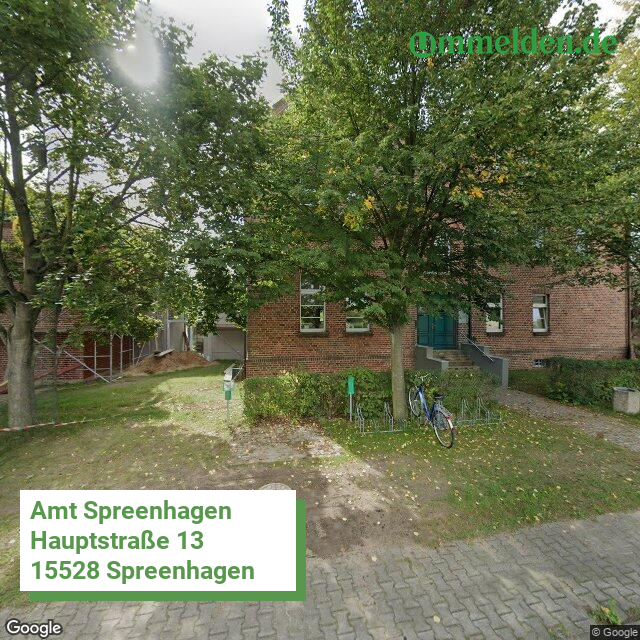 120675709 streetview amt Amt Spreenhagen