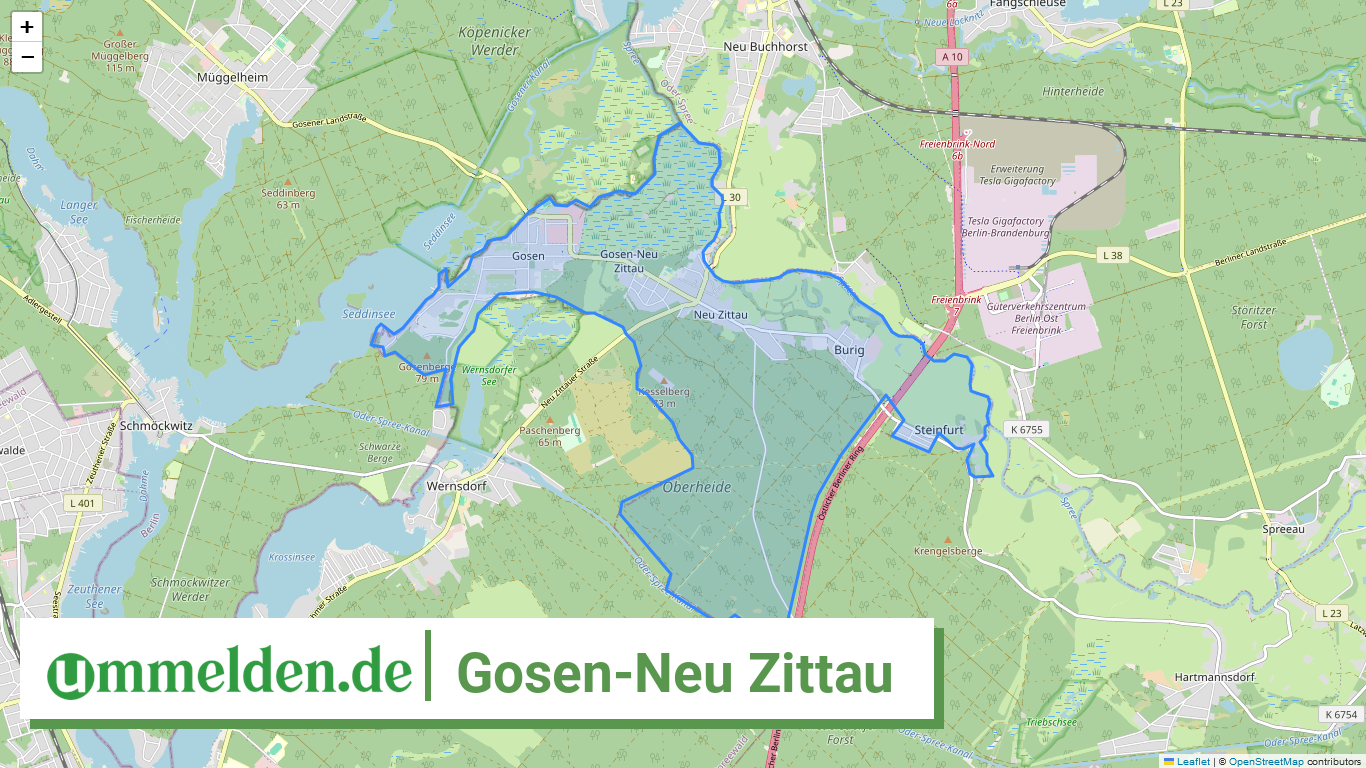 120675709173 Gosen Neu Zittau