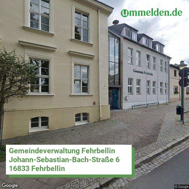 120680117117 streetview amt Fehrbellin