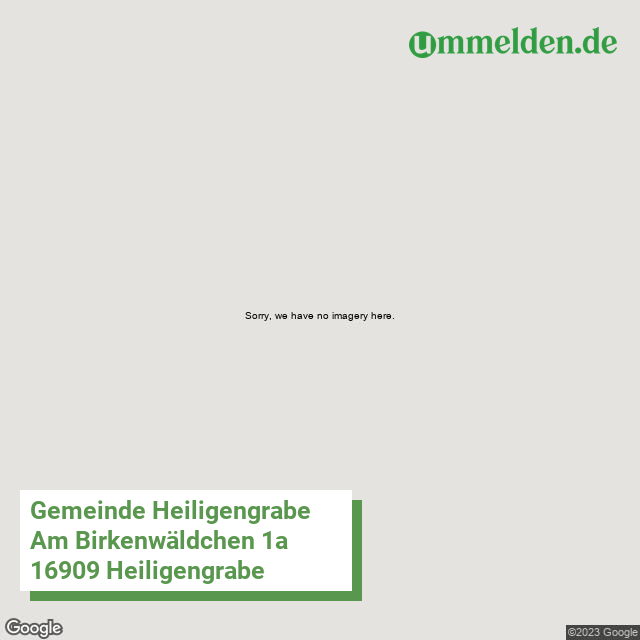 120680181181 streetview amt Heiligengrabe