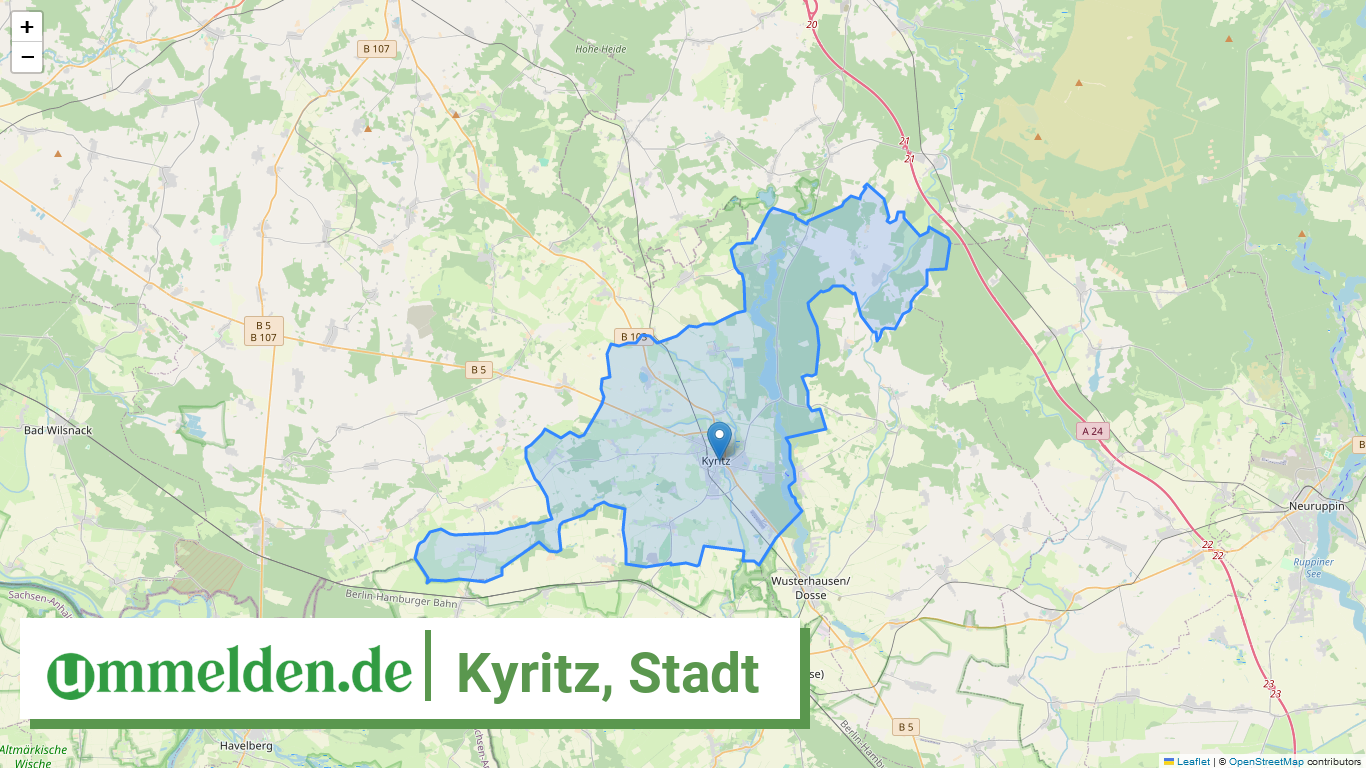 120680264264 Kyritz Stadt