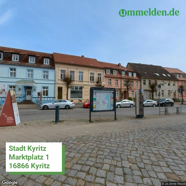 120680264264 streetview amt Kyritz Stadt