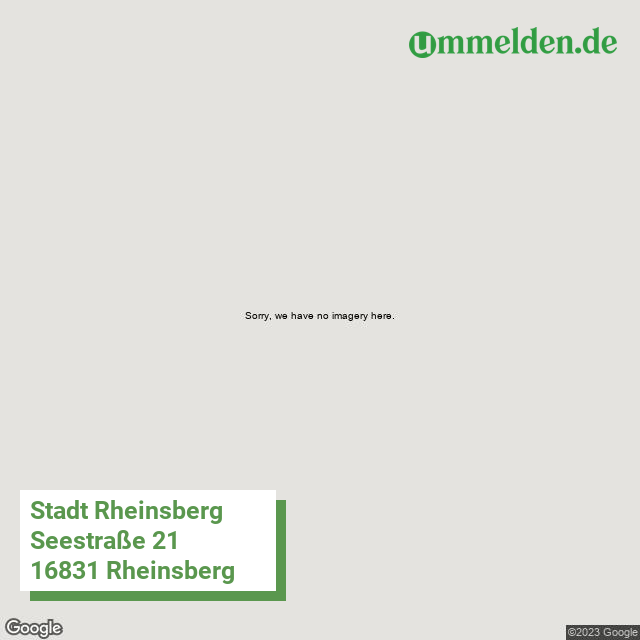 120680353353 streetview amt Rheinsberg Stadt