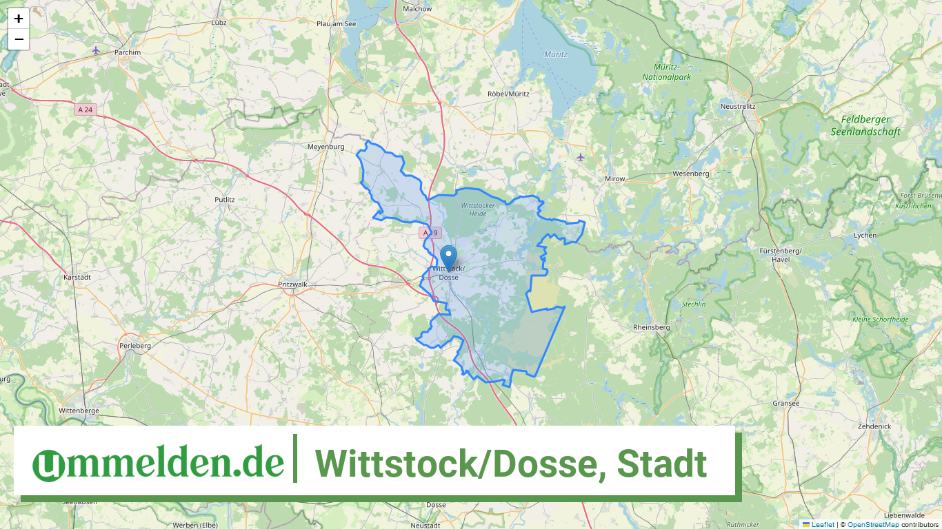 120680468468 Wittstock Dosse Stadt