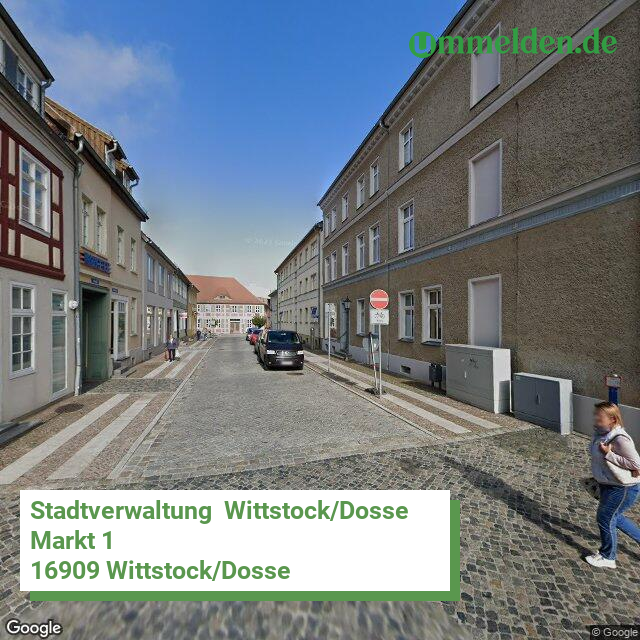 120680468468 streetview amt Wittstock Dosse Stadt