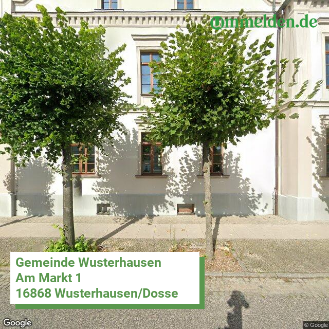 120680477477 streetview amt Wusterhausen Dosse