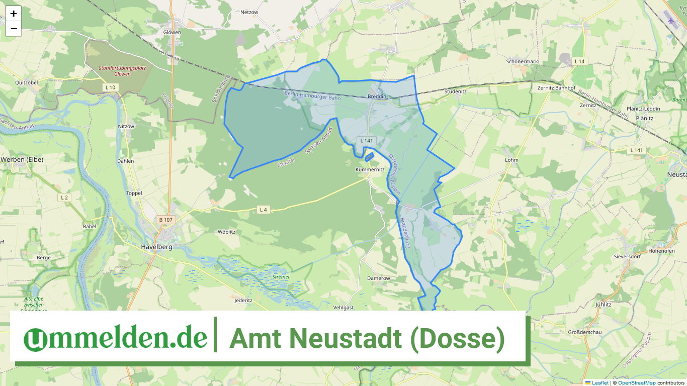 120685805 Amt Neustadt Dosse