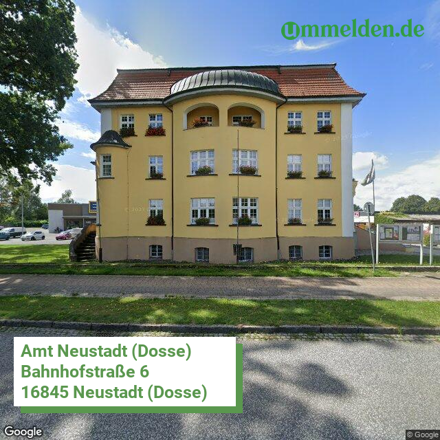 120685805 streetview amt Amt Neustadt Dosse