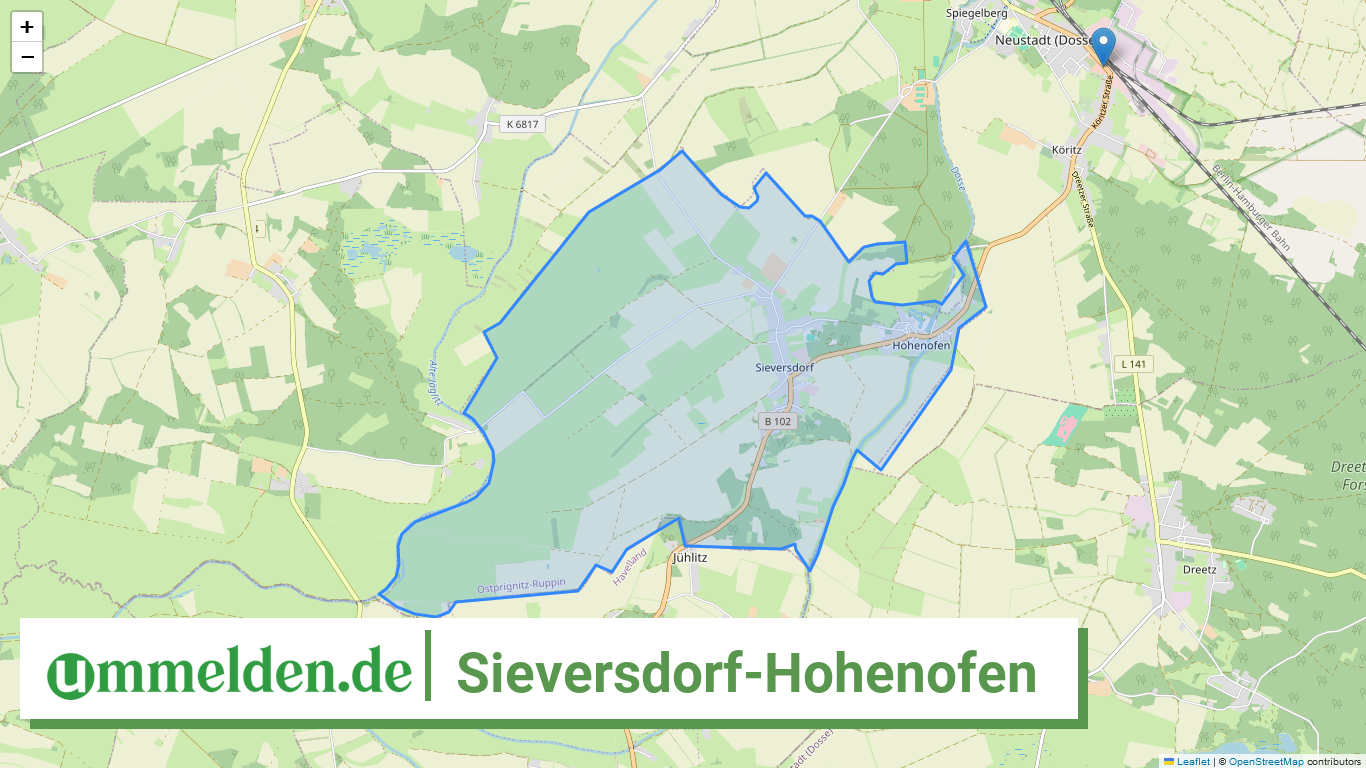 120685805409 Sieversdorf Hohenofen