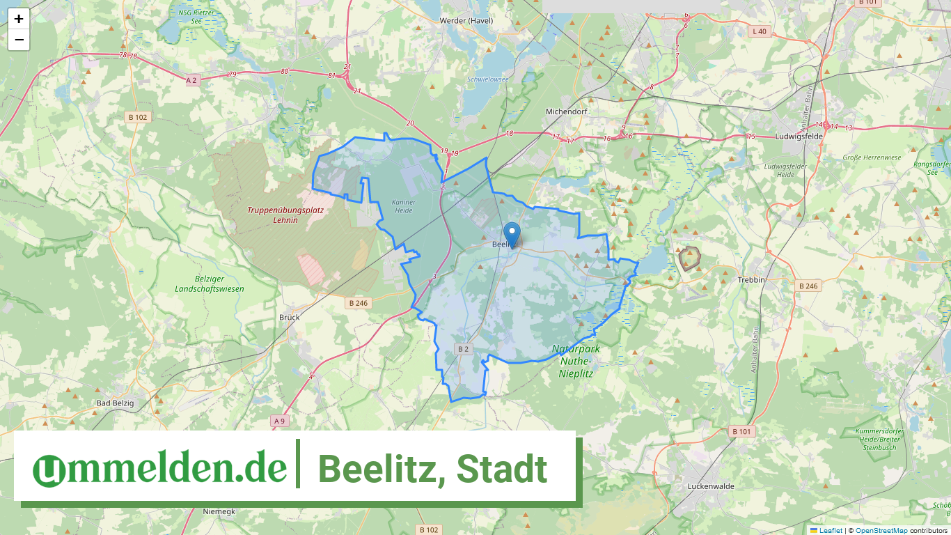 120690017017 Beelitz Stadt