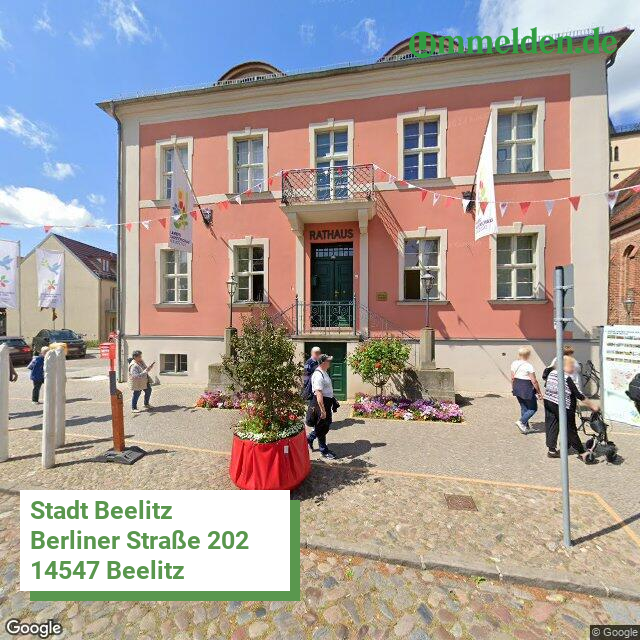 120690017017 streetview amt Beelitz Stadt