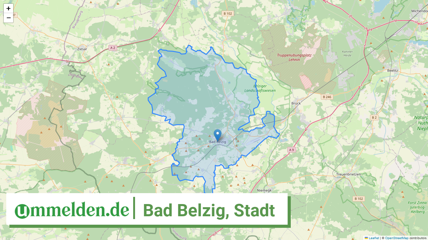 120690020020 Bad Belzig Stadt