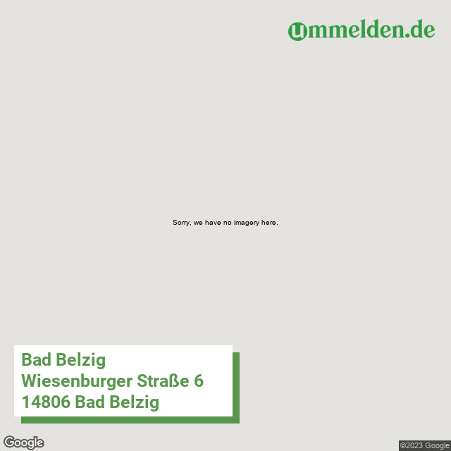 120690020020 streetview amt Bad Belzig Stadt