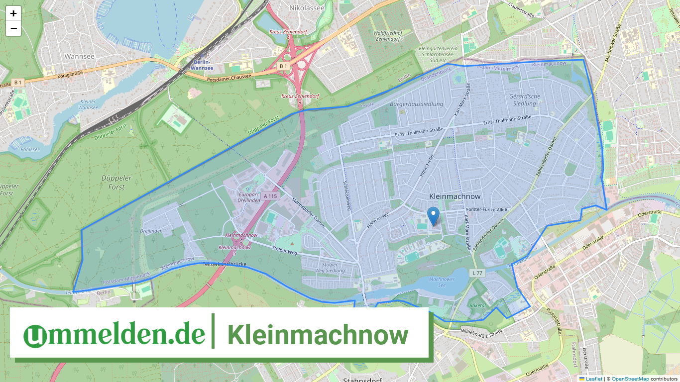 120690304304 Kleinmachnow