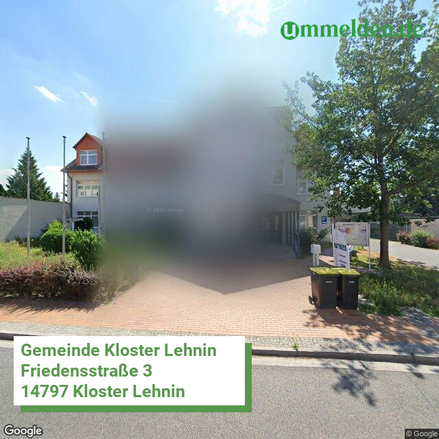 120690306306 streetview amt Kloster Lehnin