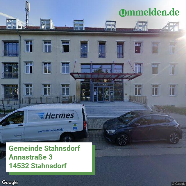 120690604604 streetview amt Stahnsdorf