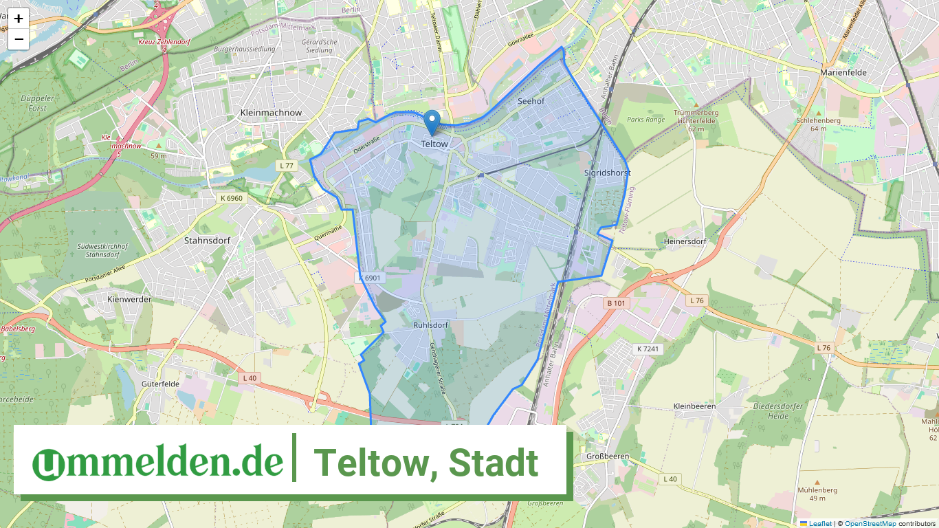 120690616616 Teltow Stadt