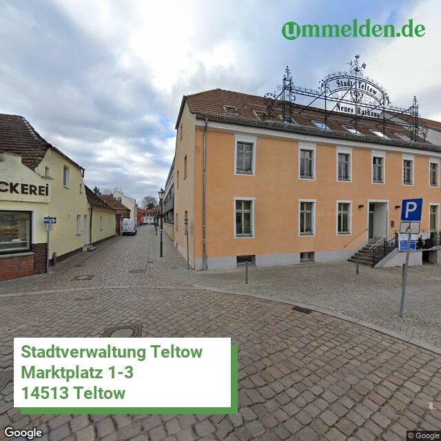 120690616616 streetview amt Teltow Stadt