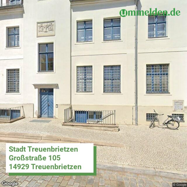 120690632632 streetview amt Treuenbrietzen Stadt