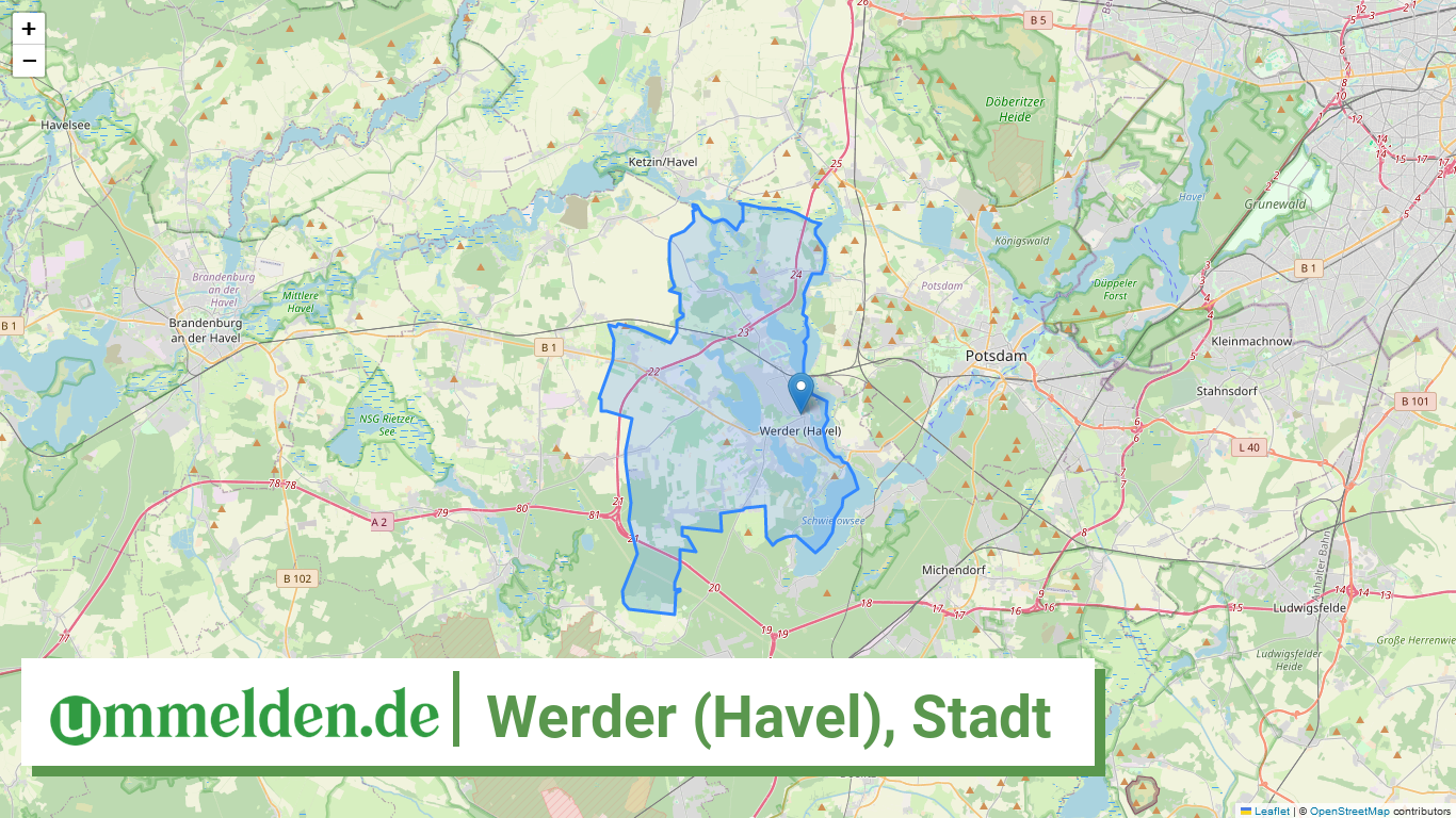 120690656656 Werder Havel Stadt