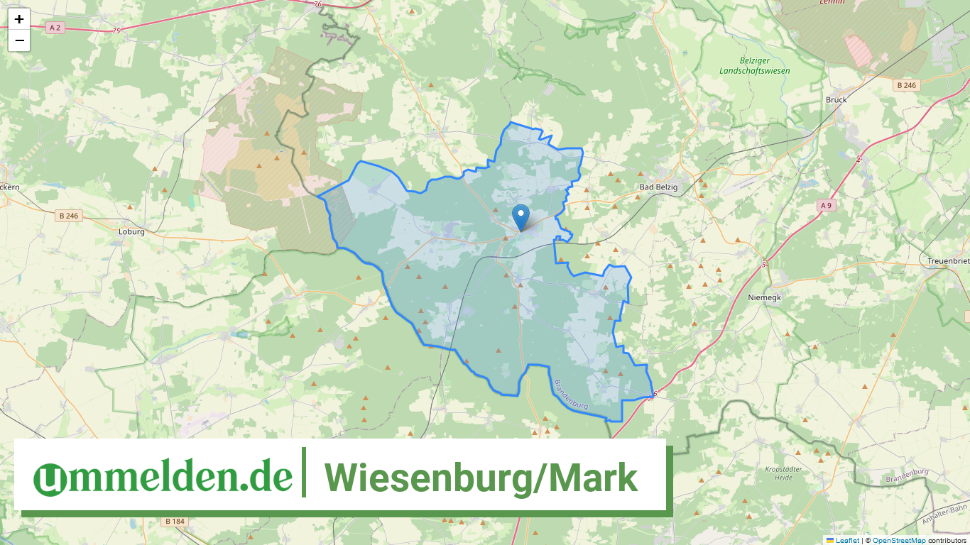 120690665665 Wiesenburg Mark