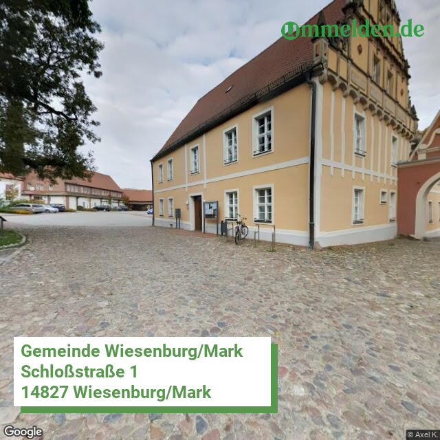 120690665665 streetview amt Wiesenburg Mark