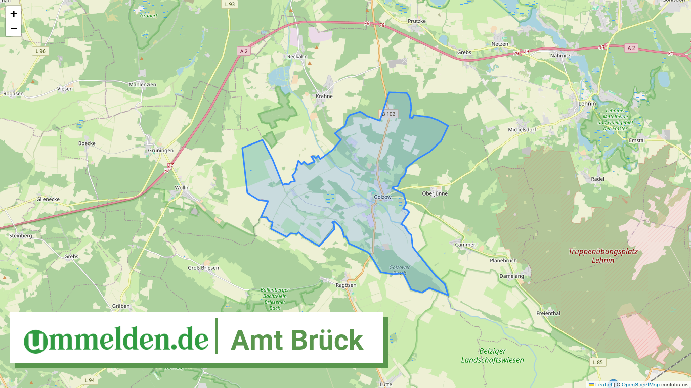 120695904 Amt Brueck