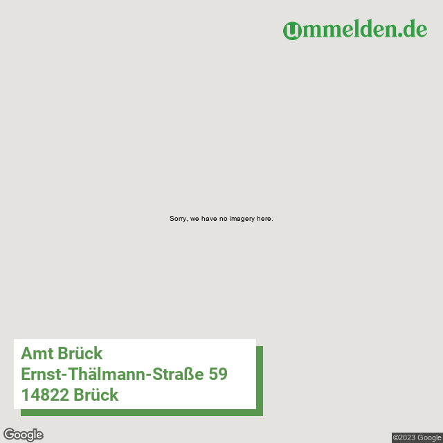 120695904 streetview amt Amt Brueck