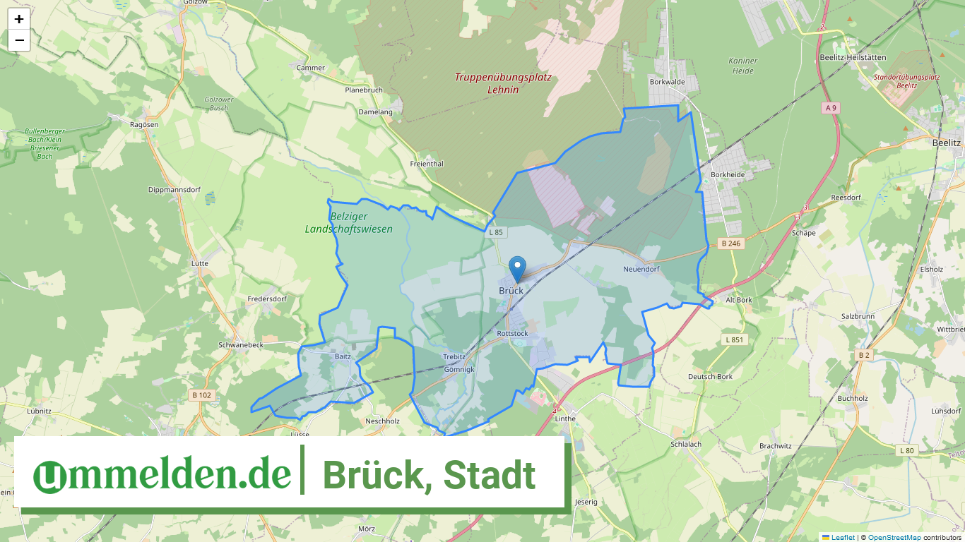 120695904076 Brueck Stadt