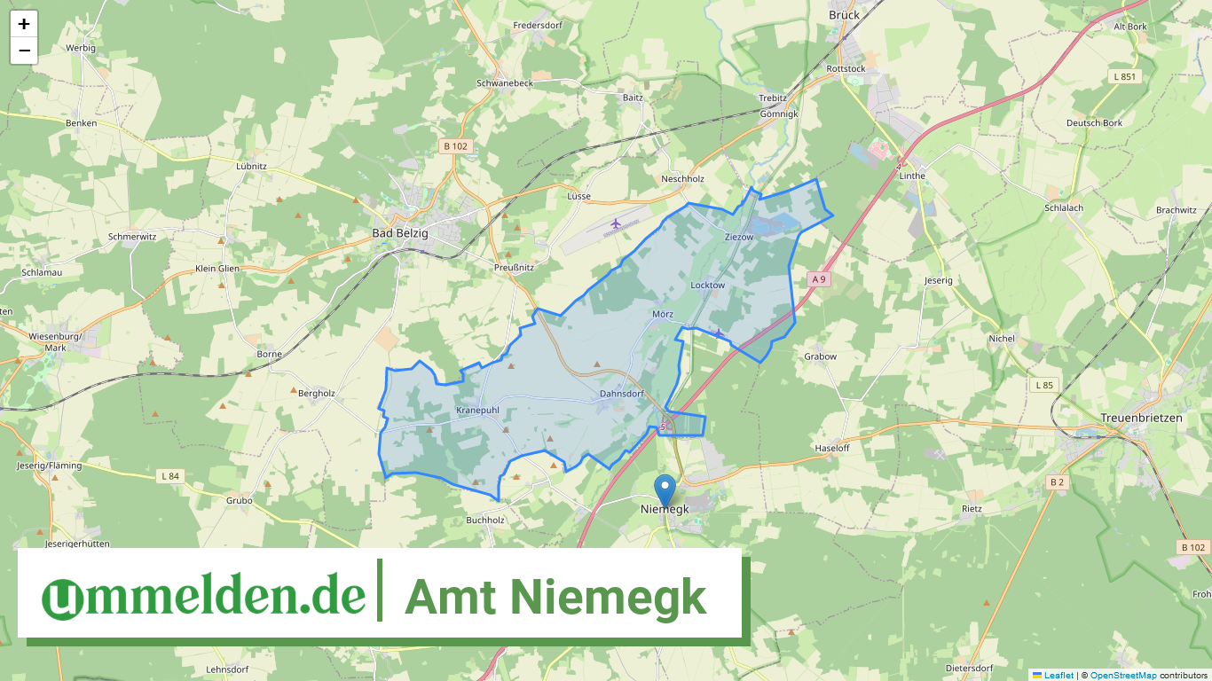 120695910 Amt Niemegk