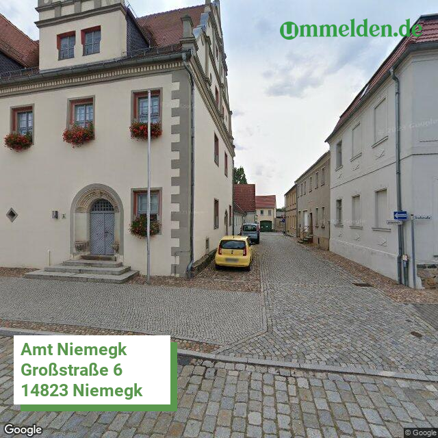 120695910 streetview amt Amt Niemegk