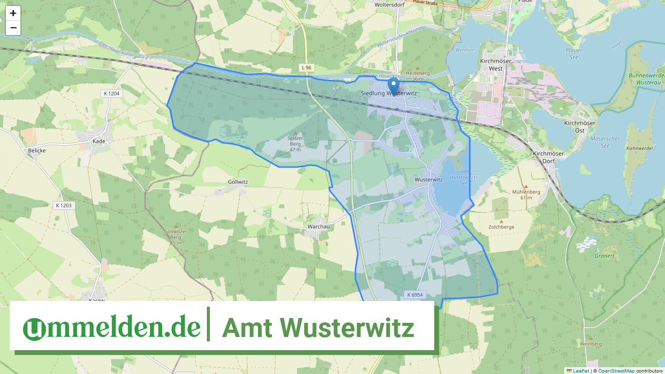 120695917 Amt Wusterwitz